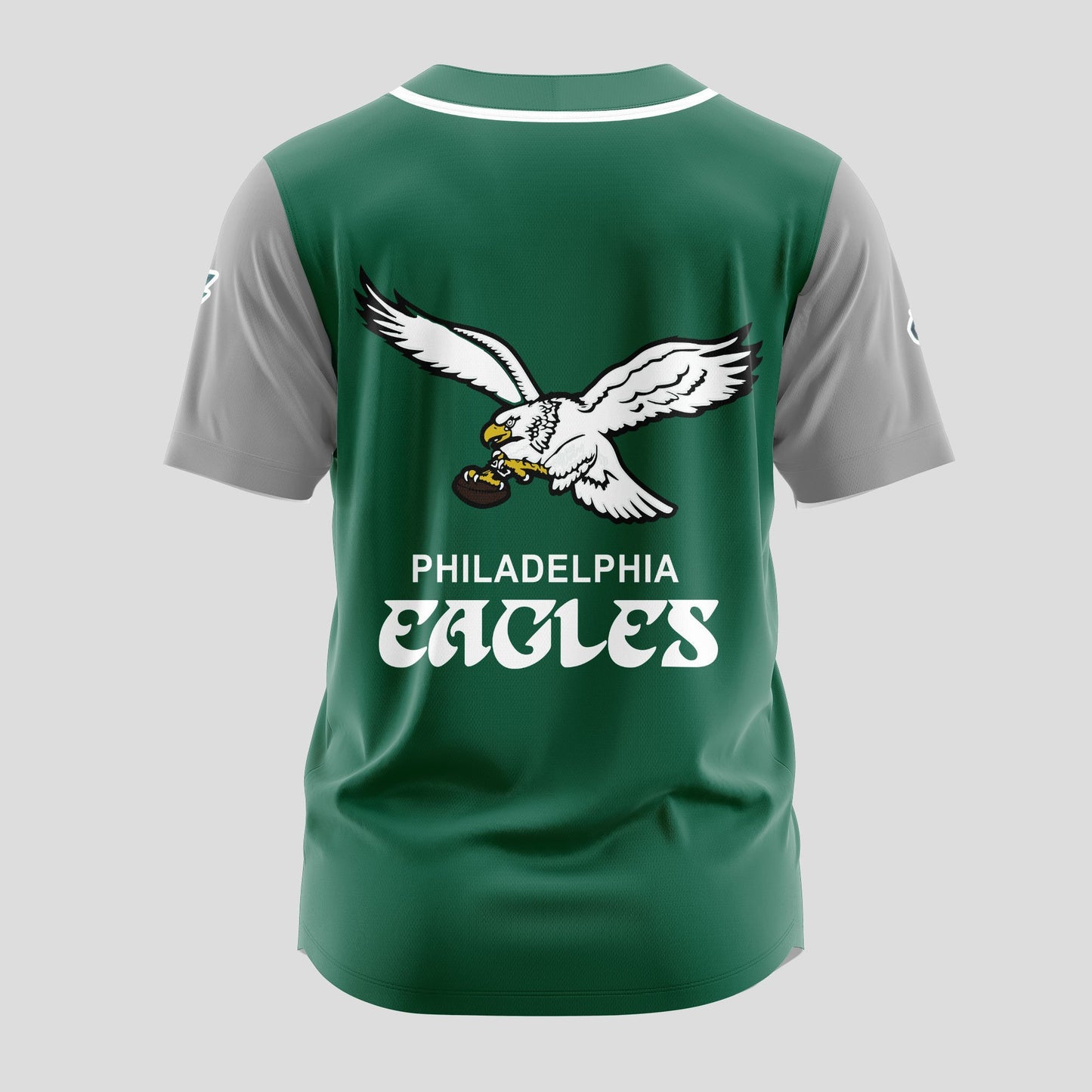 Philadelphia Eagles Classic Baseball Jersey Customize Your Name & Number AZEMBJS000097