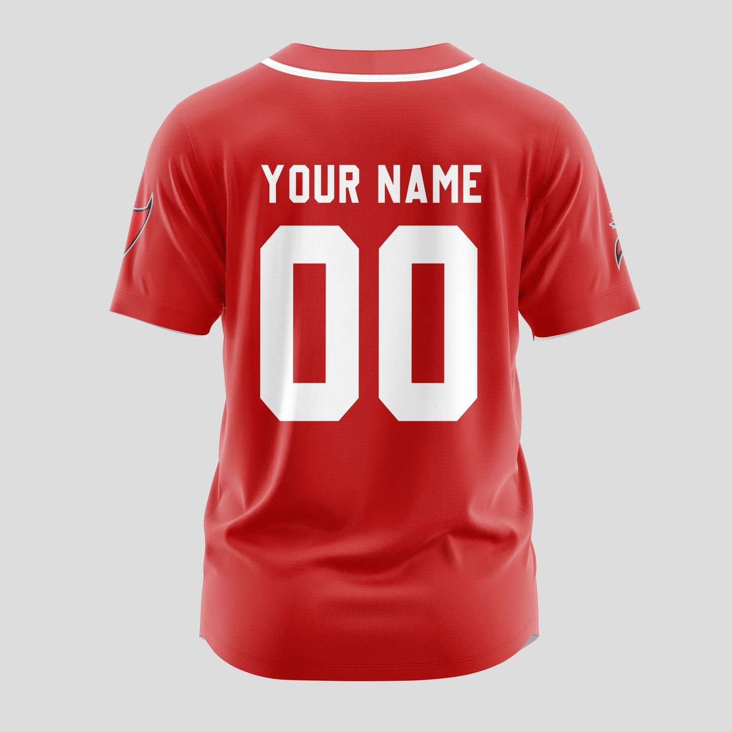 Tampa Bay Buccaneers Classic Baseball Jersey Customize Your Name & Number AZEMBJS000100