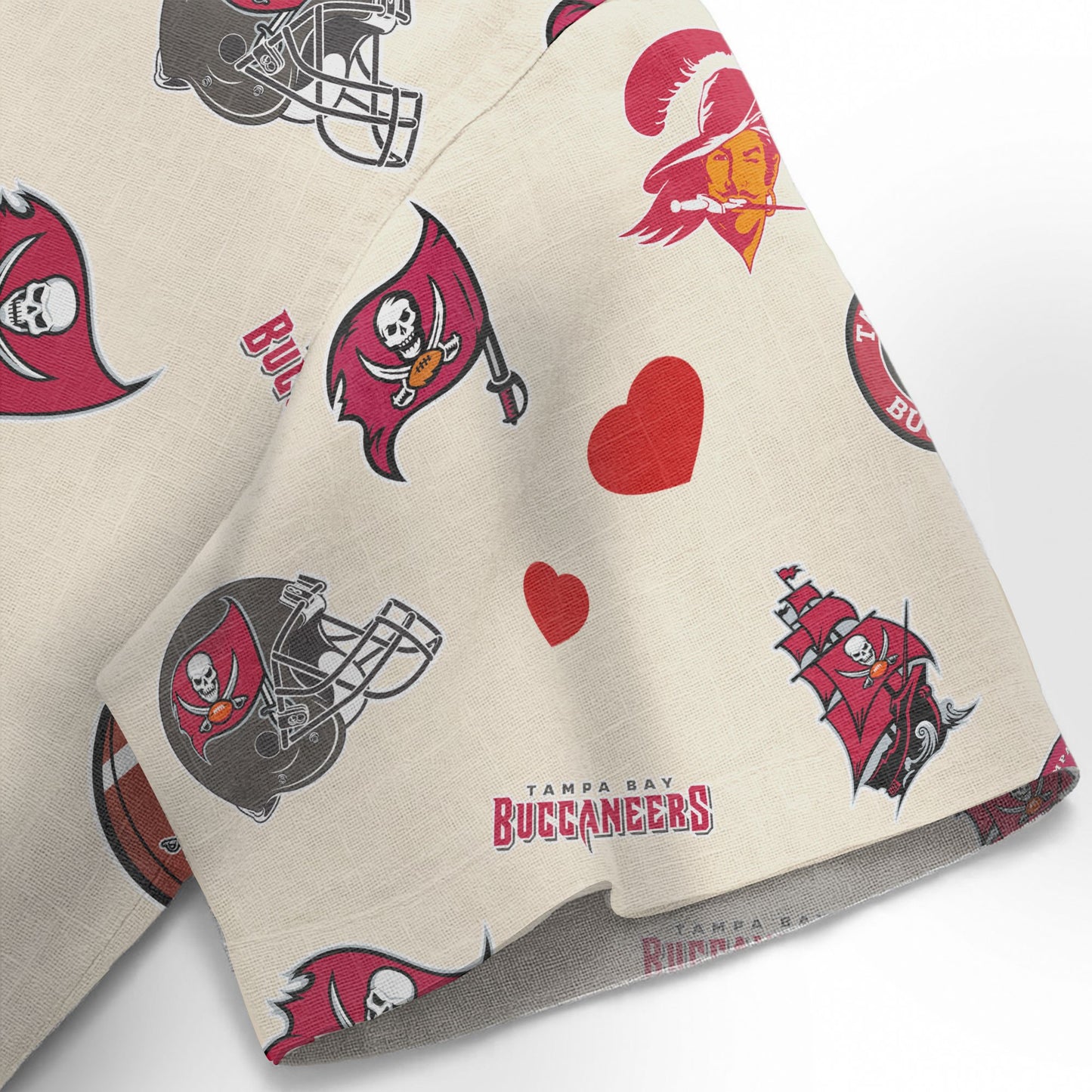 Tampa Bay Buccaneers Personalized Hawaiian Shirt 100% Cotton AZBTCHW000031