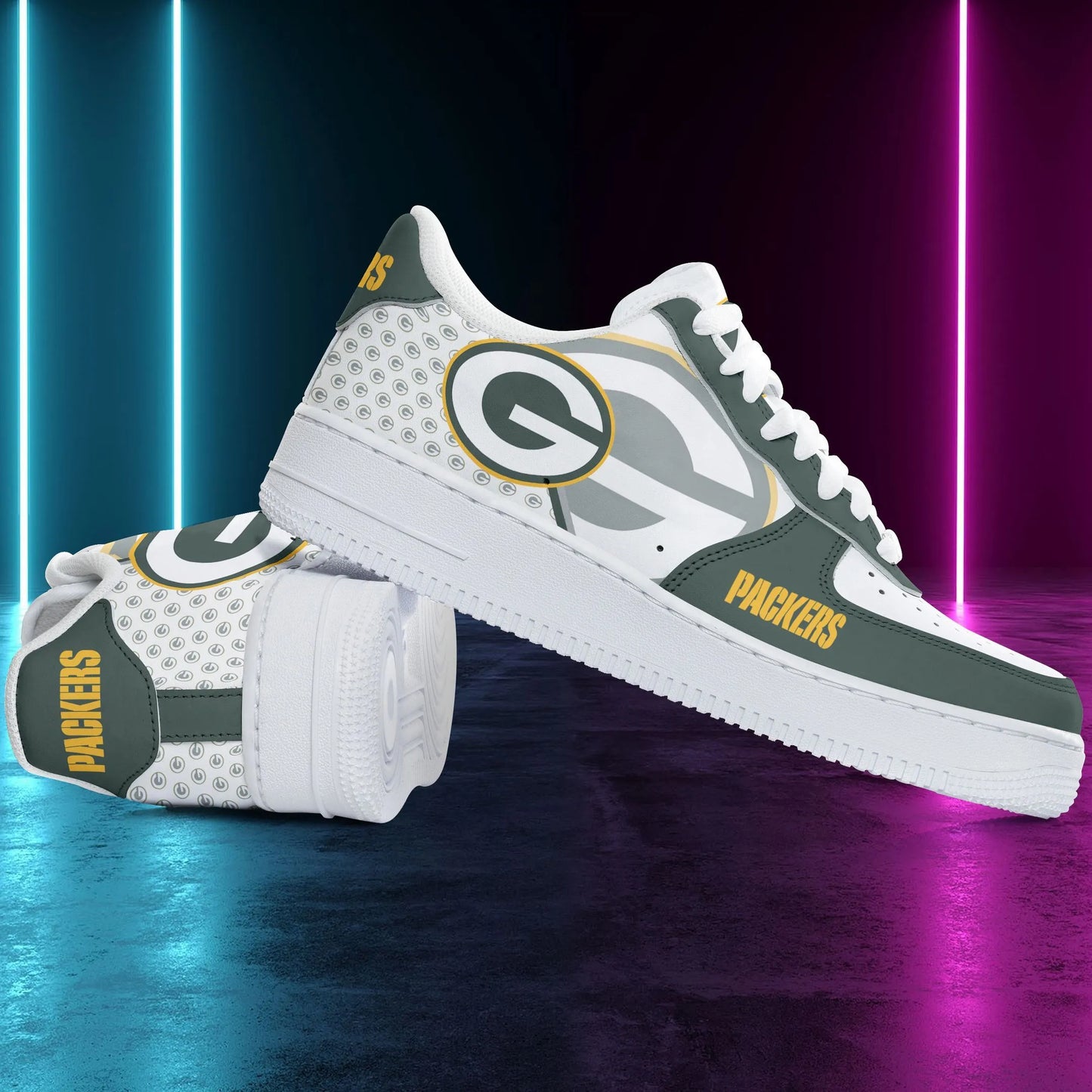 Green Bay Packers AF1 Shoes 149