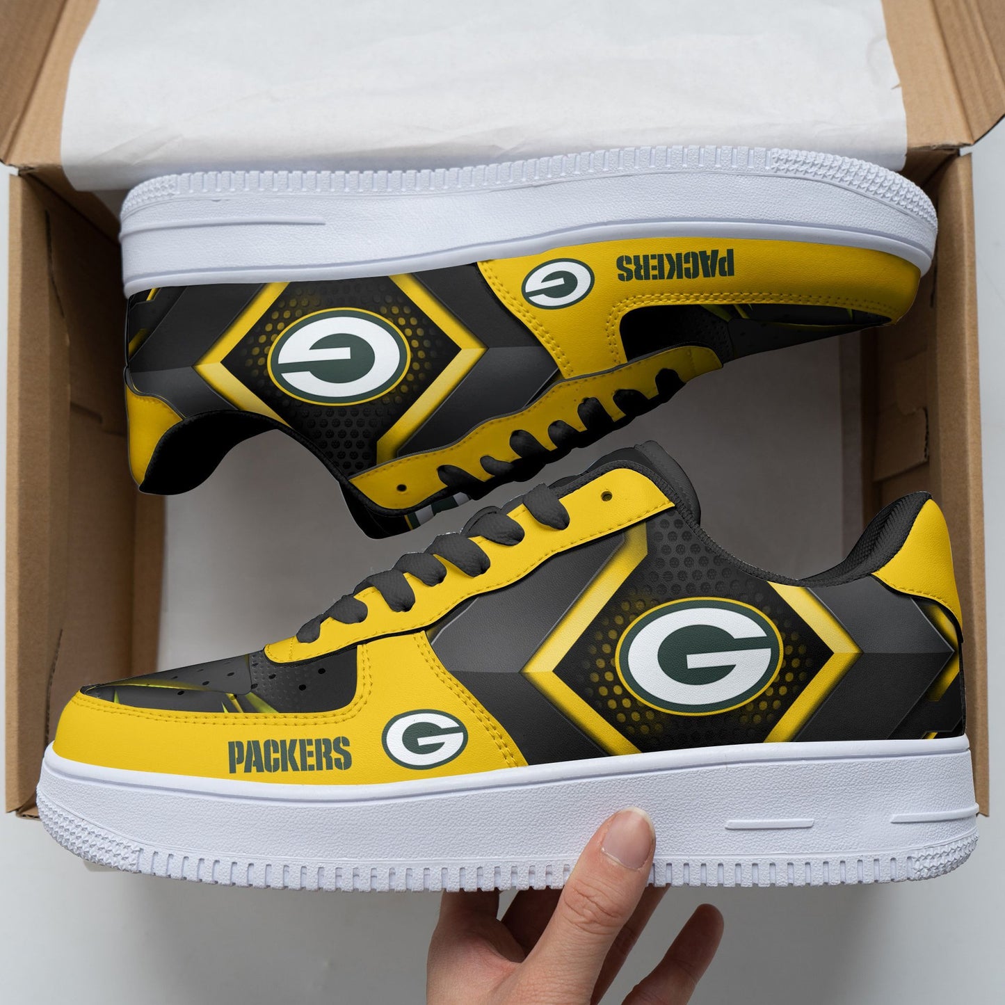 Green Bay Packers AF1 Shoes 197