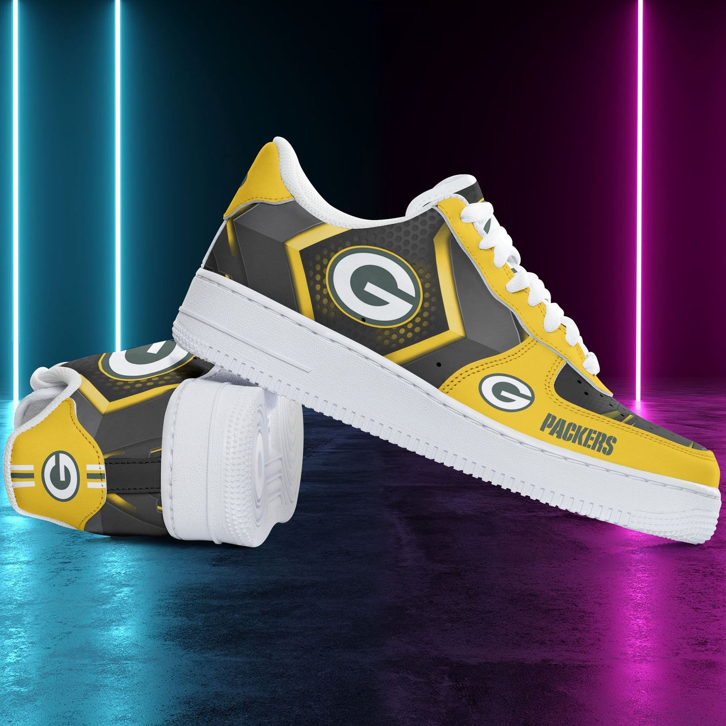 Green Bay Packers AF1 Shoes 197