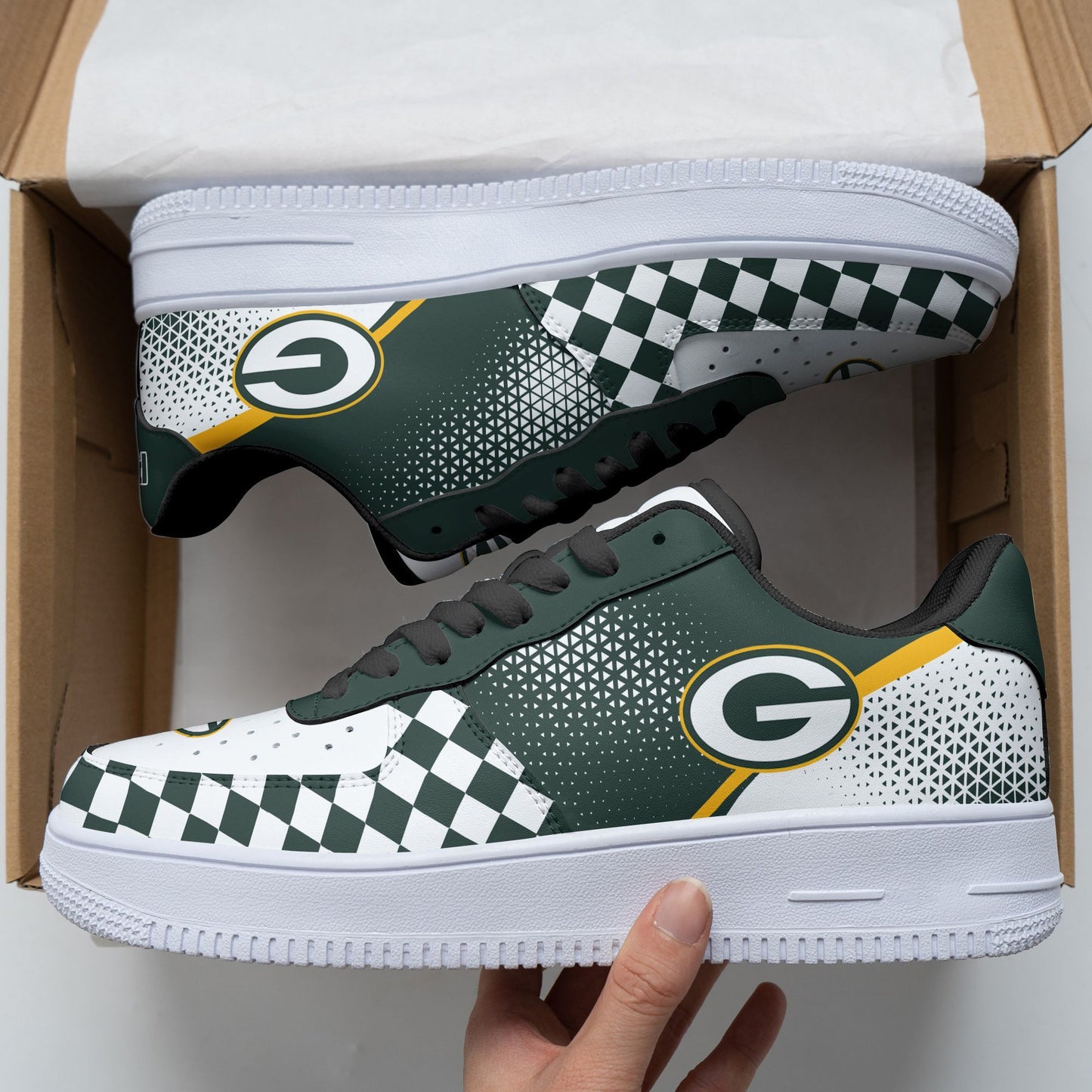Green Bay Packers AF1 Shoes 204