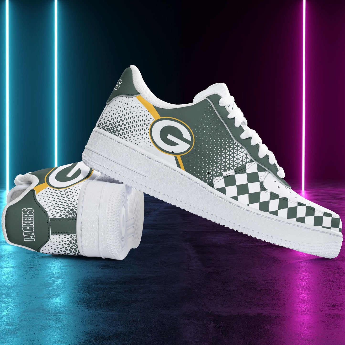 Green Bay Packers AF1 Shoes 204