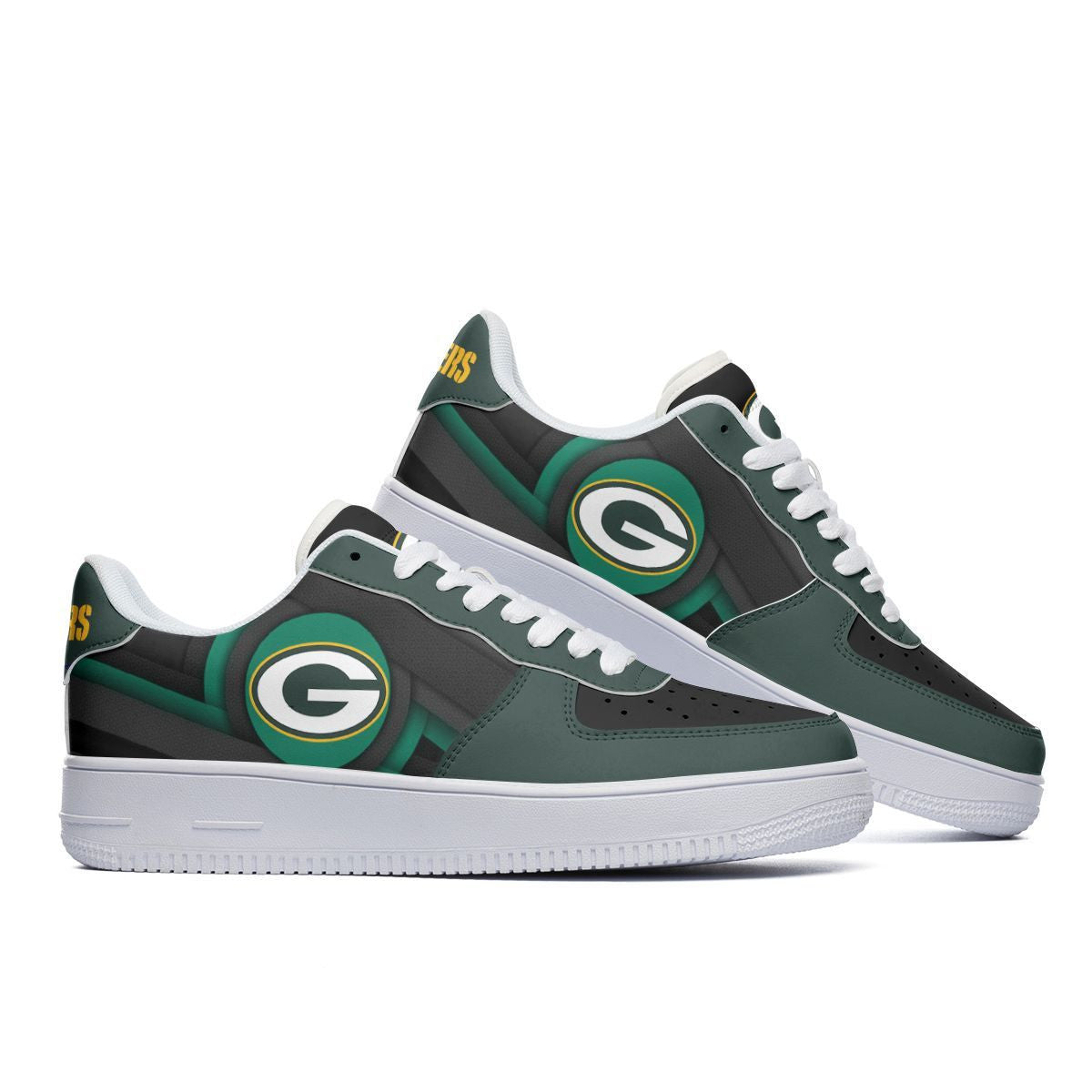 Green Bay Packers AF1 Shoes 227