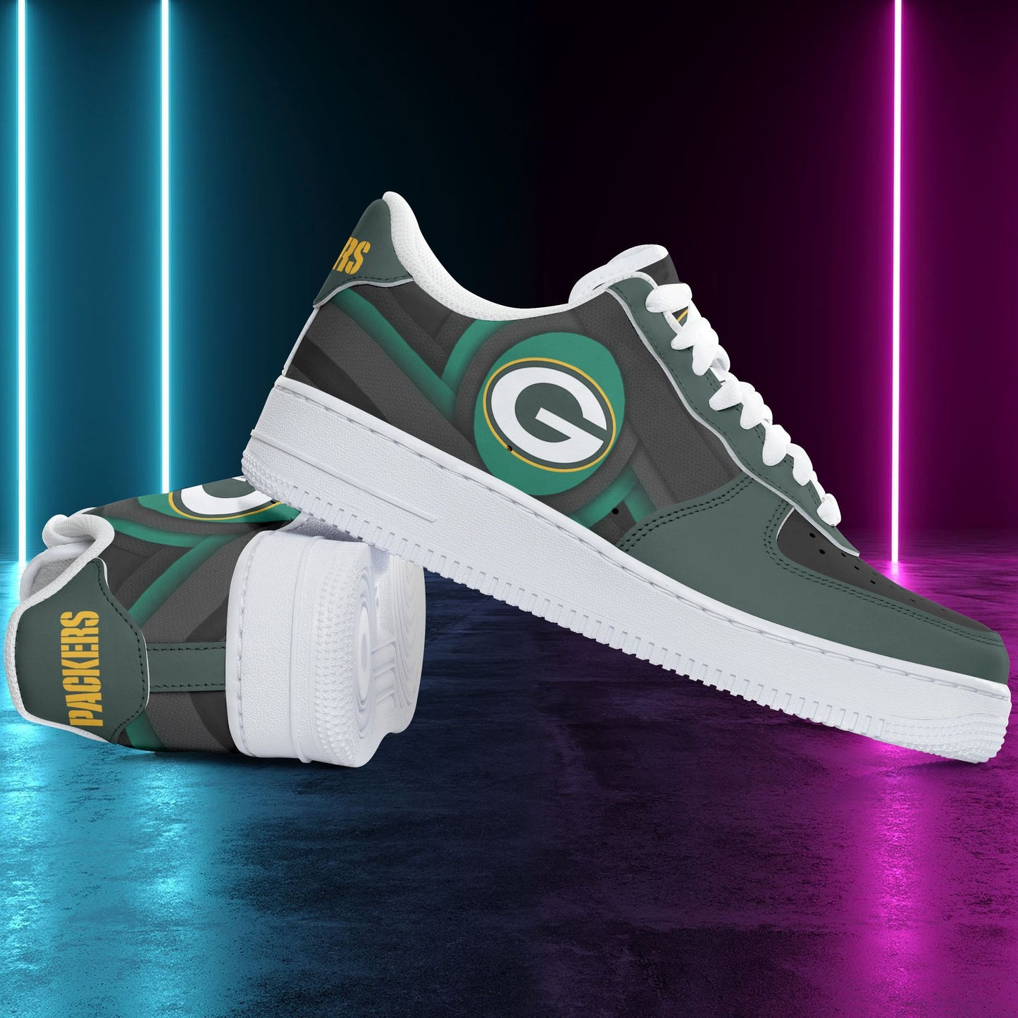 Green Bay Packers AF1 Shoes 227