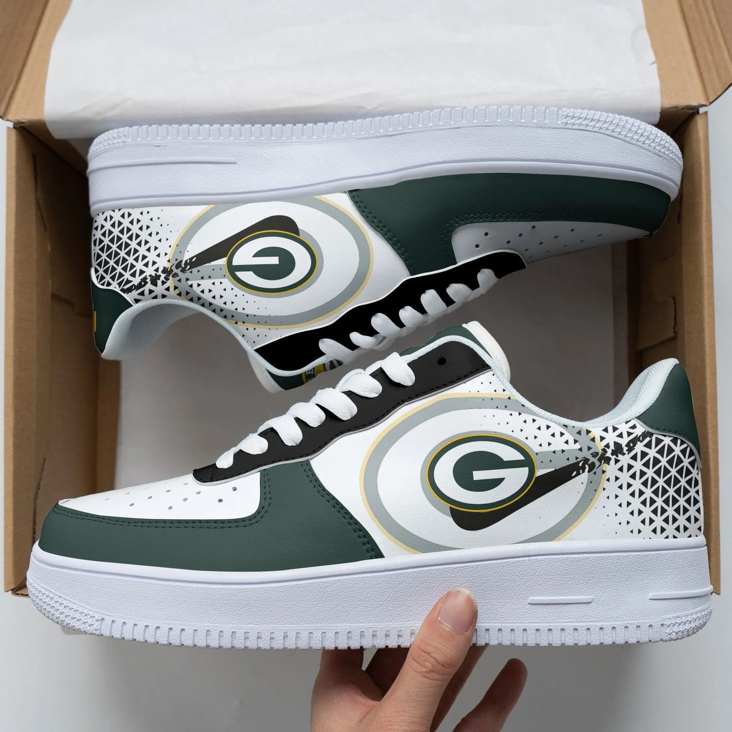 Green Bay Packers AF1 Shoes 249
