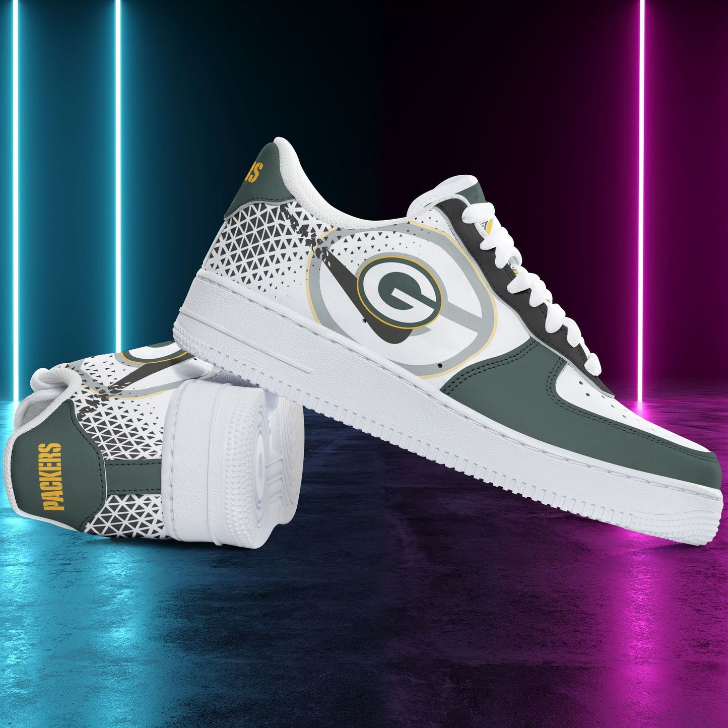 Green Bay Packers AF1 Shoes 249
