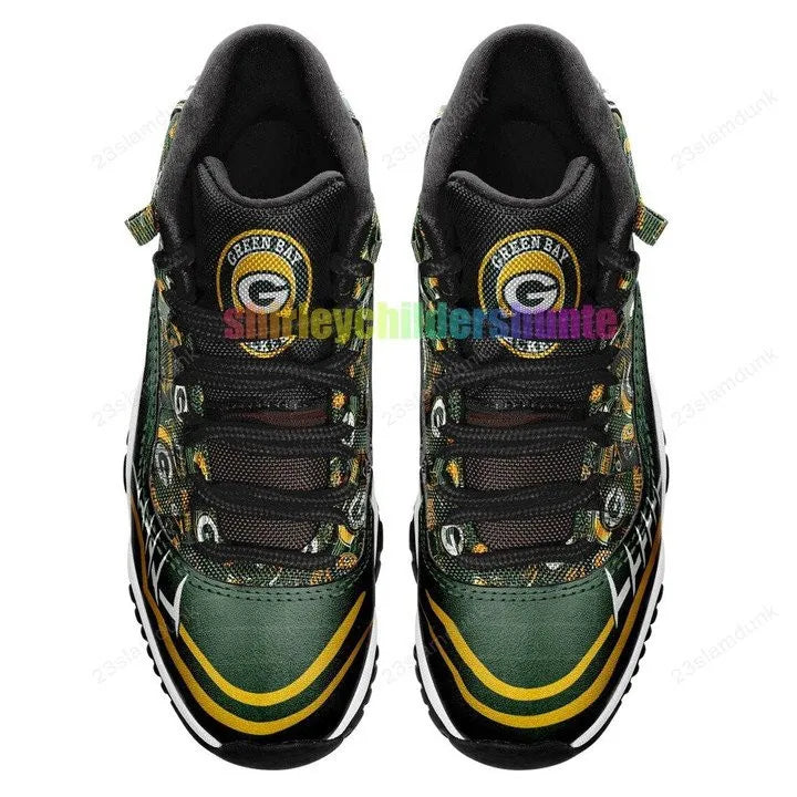 Green Bay Packers AJD11 Sneakers 100