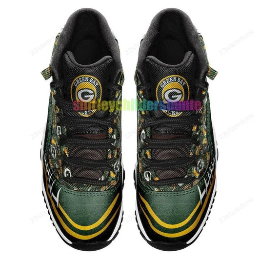 Green Bay Packers AJD11 Sneakers 100