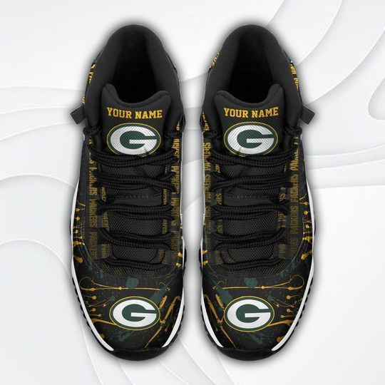 Green Bay Packers AJD11 Sneakers 78