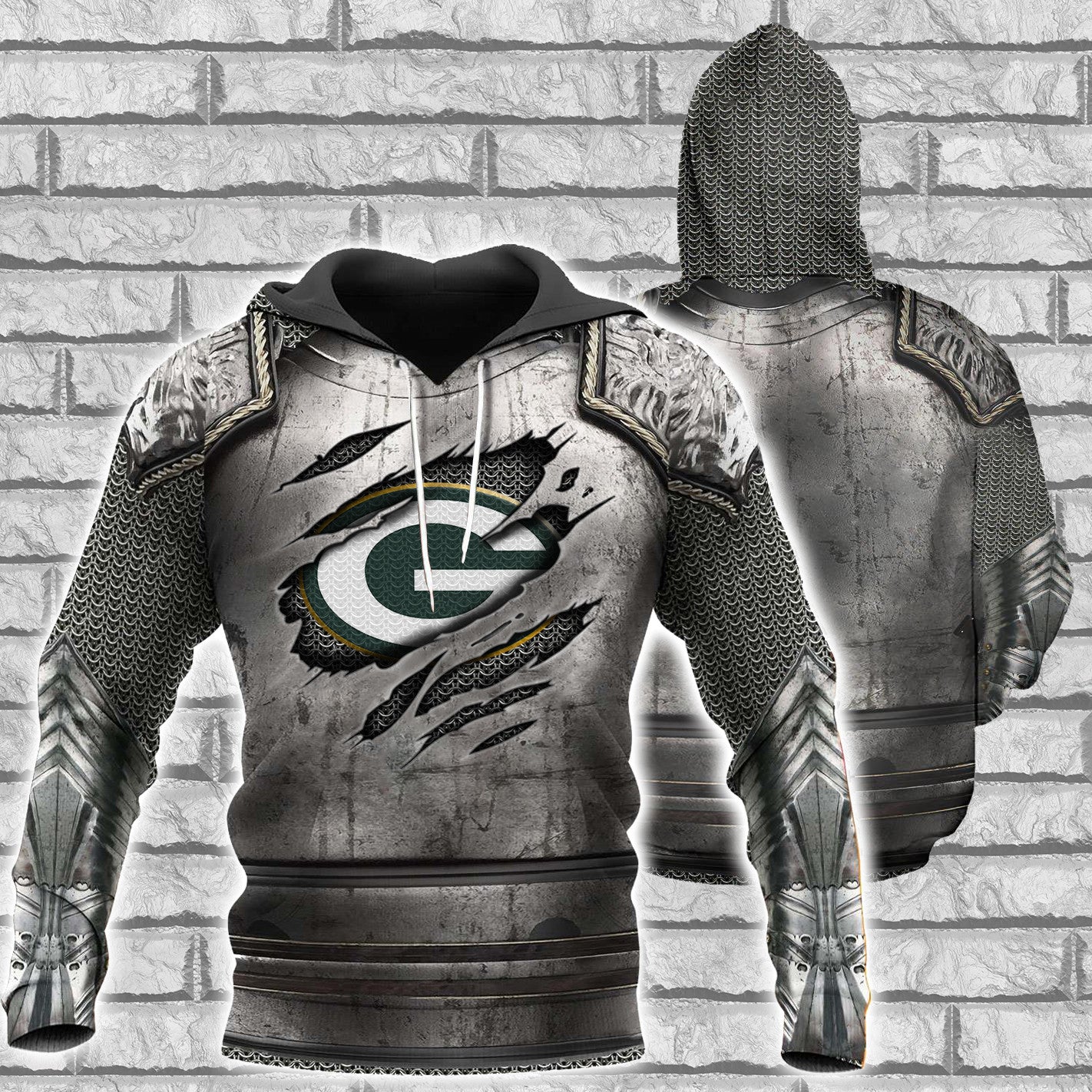 Green Bay Packers All Over Printed BG12