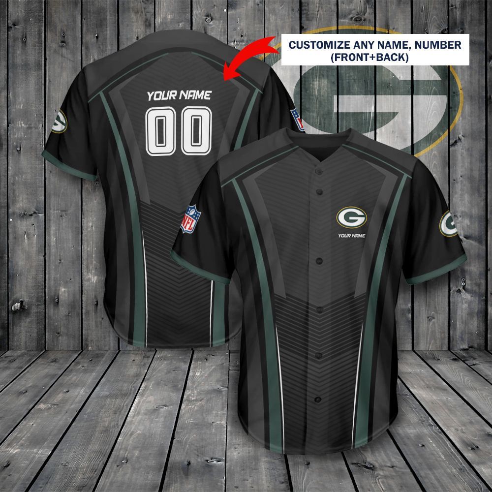 Green Bay Packers Baseball Jersey 364