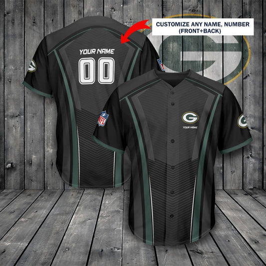 Green Bay Packers Baseball Jersey 364