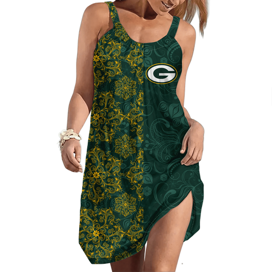 Green Bay Packers Beach Dress BG08