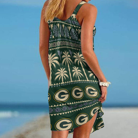 Green Bay Packers Beach Dress BG58