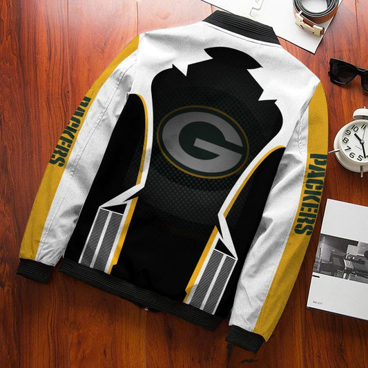 Green Bay Packers Bomber Jacket 053