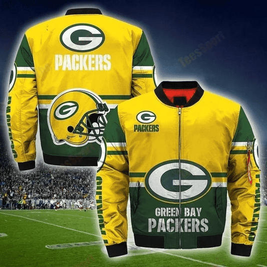 Green Bay Packers Bomber Jacket 100