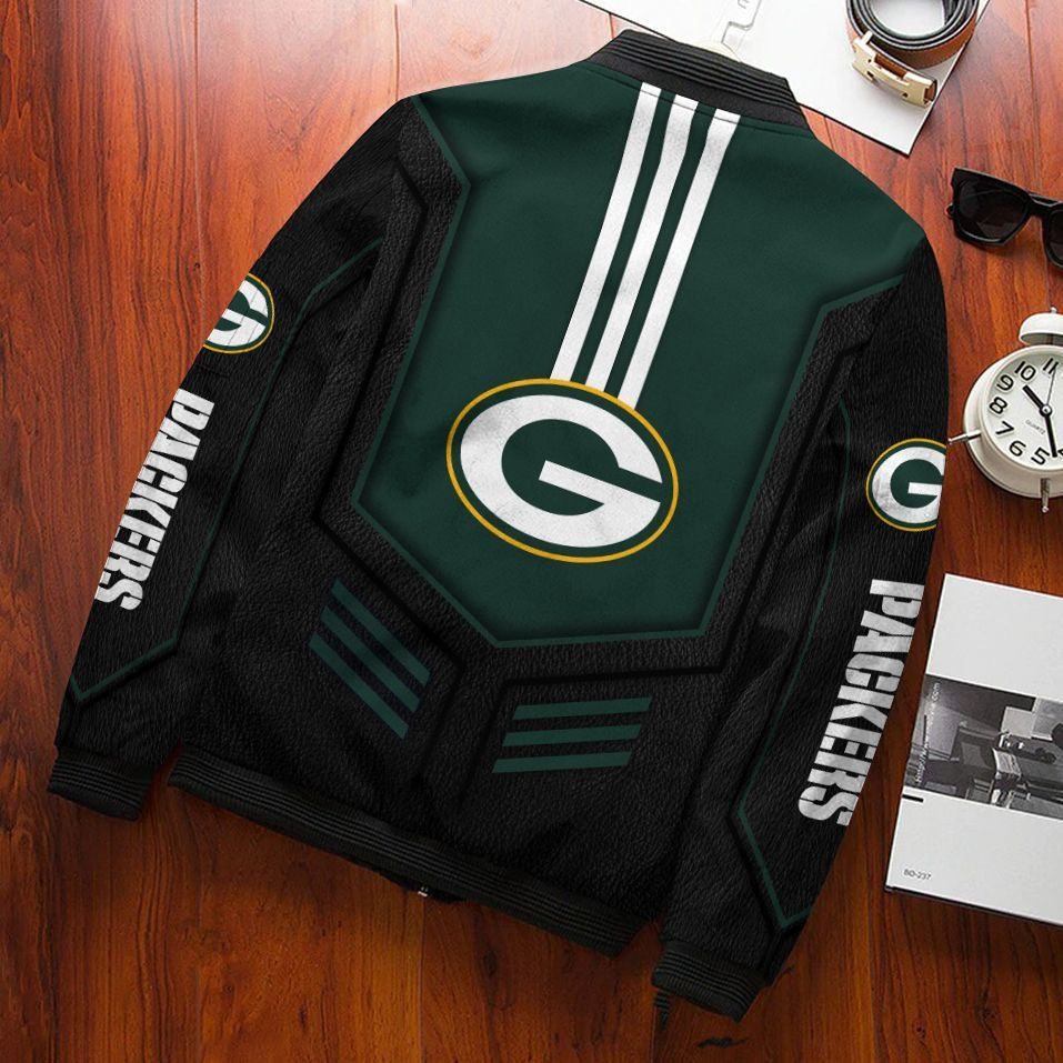 Green Bay Packers Bomber Jacket 198