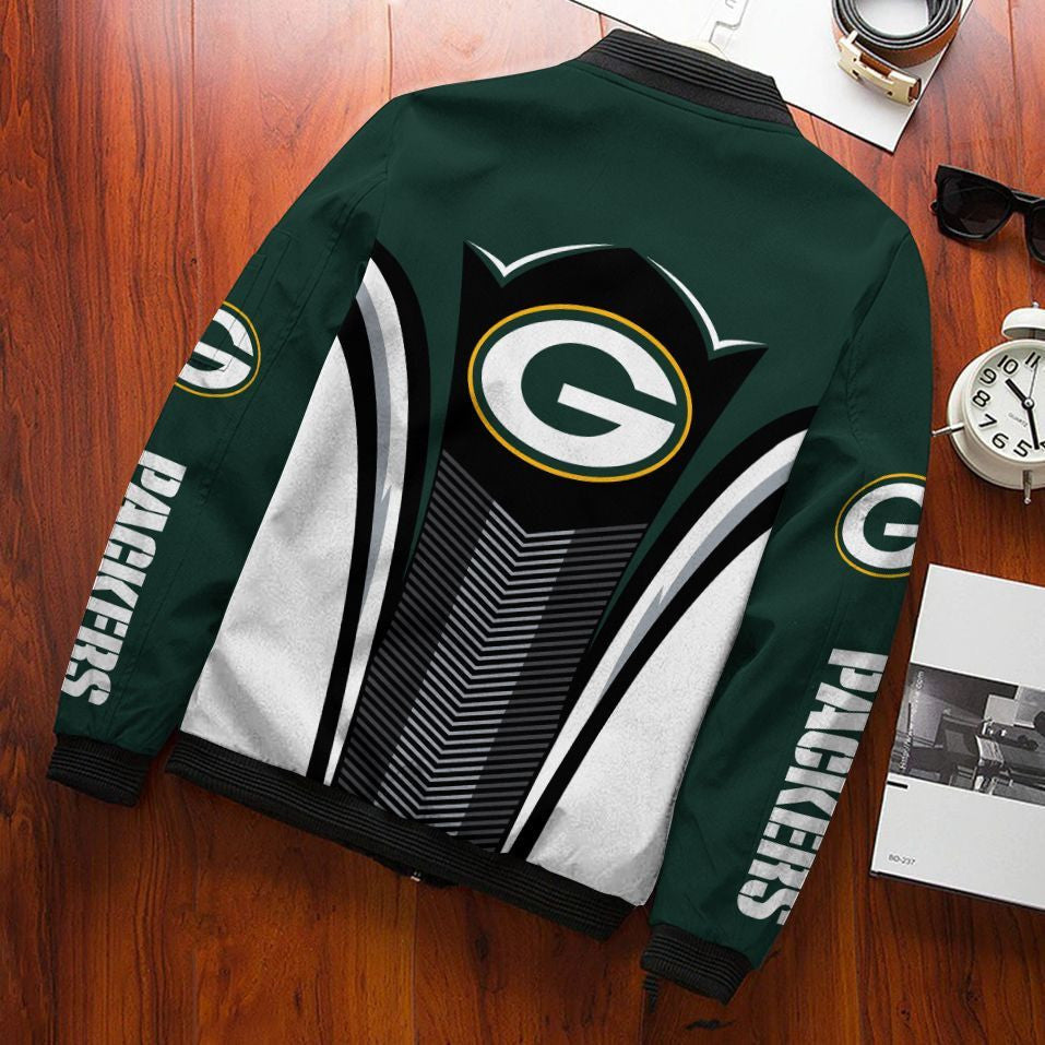 Green Bay Packers Bomber Jacket 216