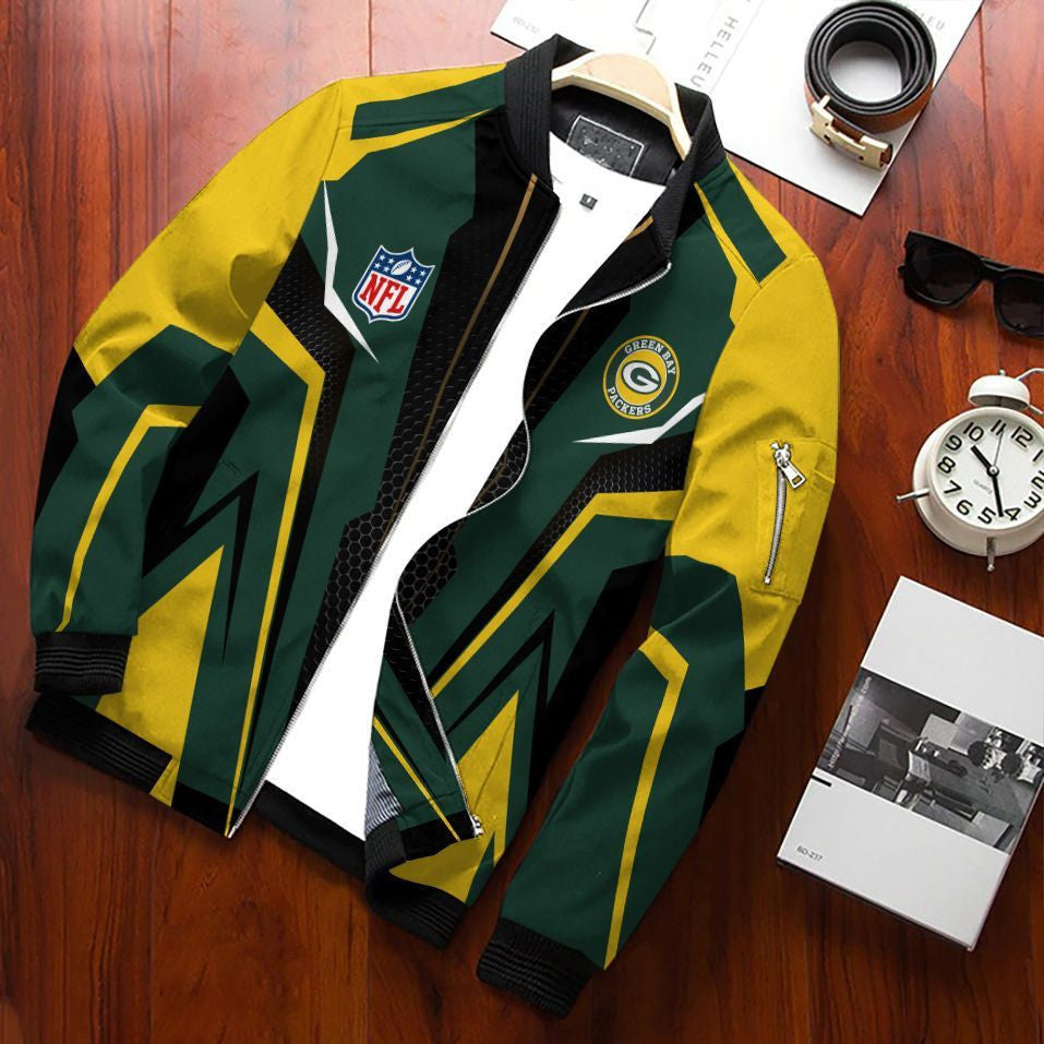 Green Bay Packers Bomber Jacket 257