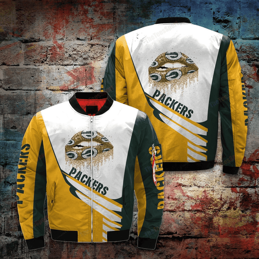 Green Bay Packers Bomber Jacket 26