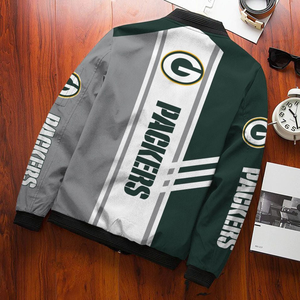 Green Bay Packers Bomber Jacket 260