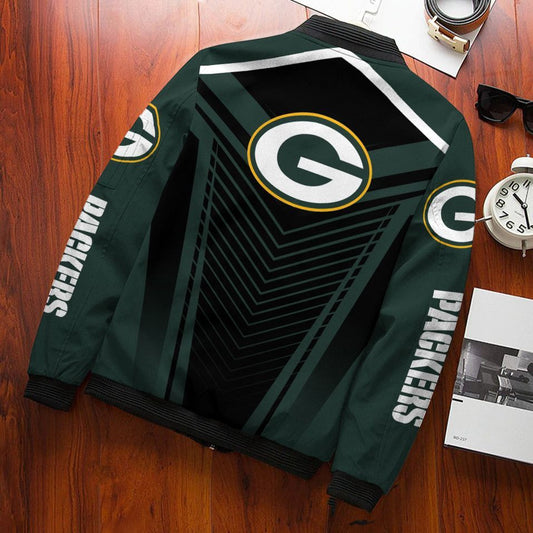 Green Bay Packers Bomber Jacket 285