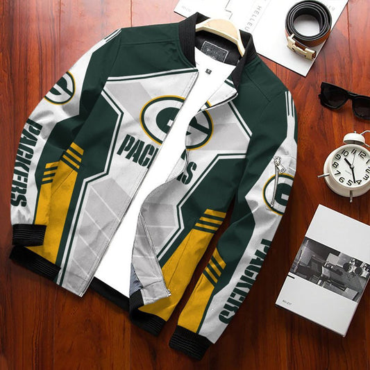 Green Bay Packers Bomber Jacket 344