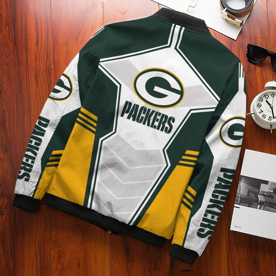 Green Bay Packers Bomber Jacket 344