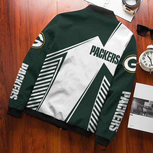 Green Bay Packers Bomber Jacket 353