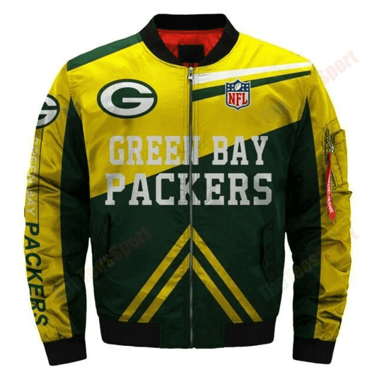 Green Bay Packers Bomber Jacket 36