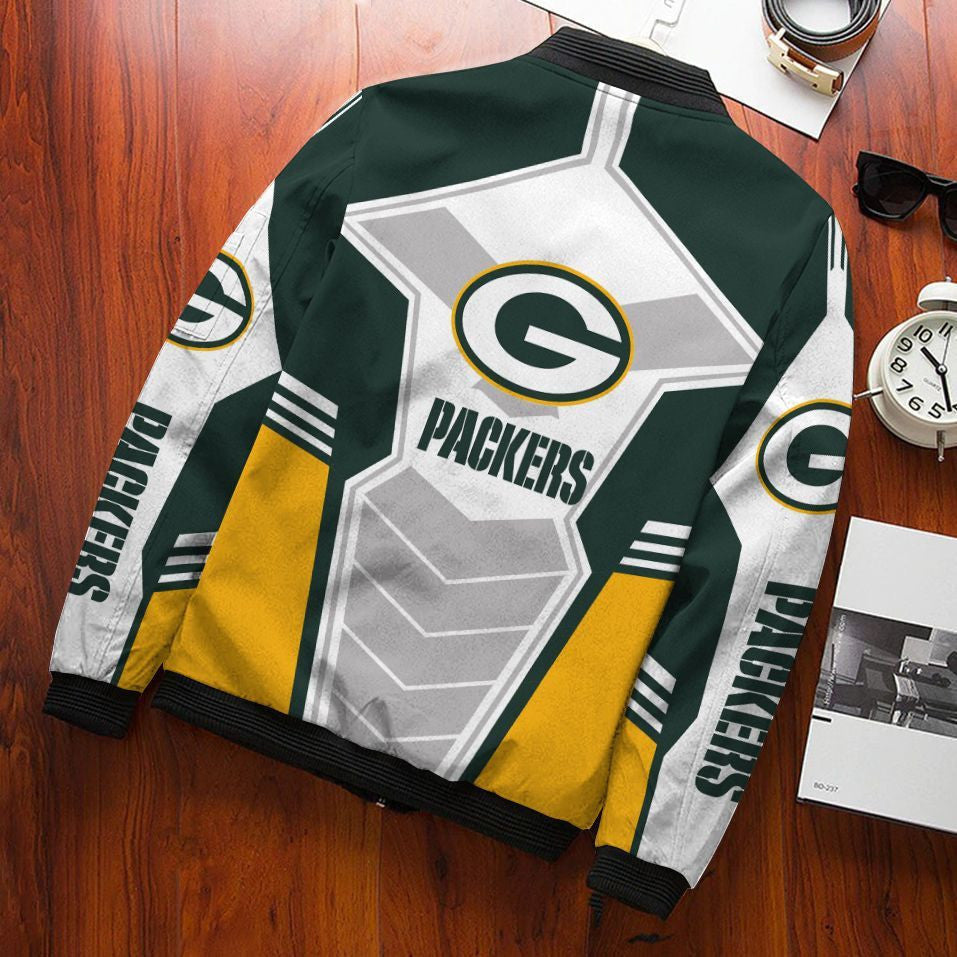Green Bay Packers Bomber Jacket 360