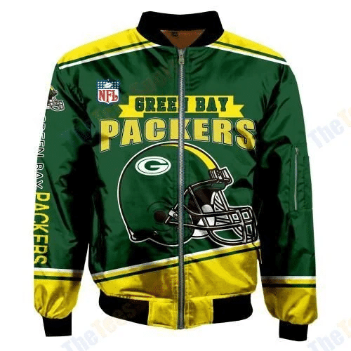 Green Bay Packers Bomber Jacket 37