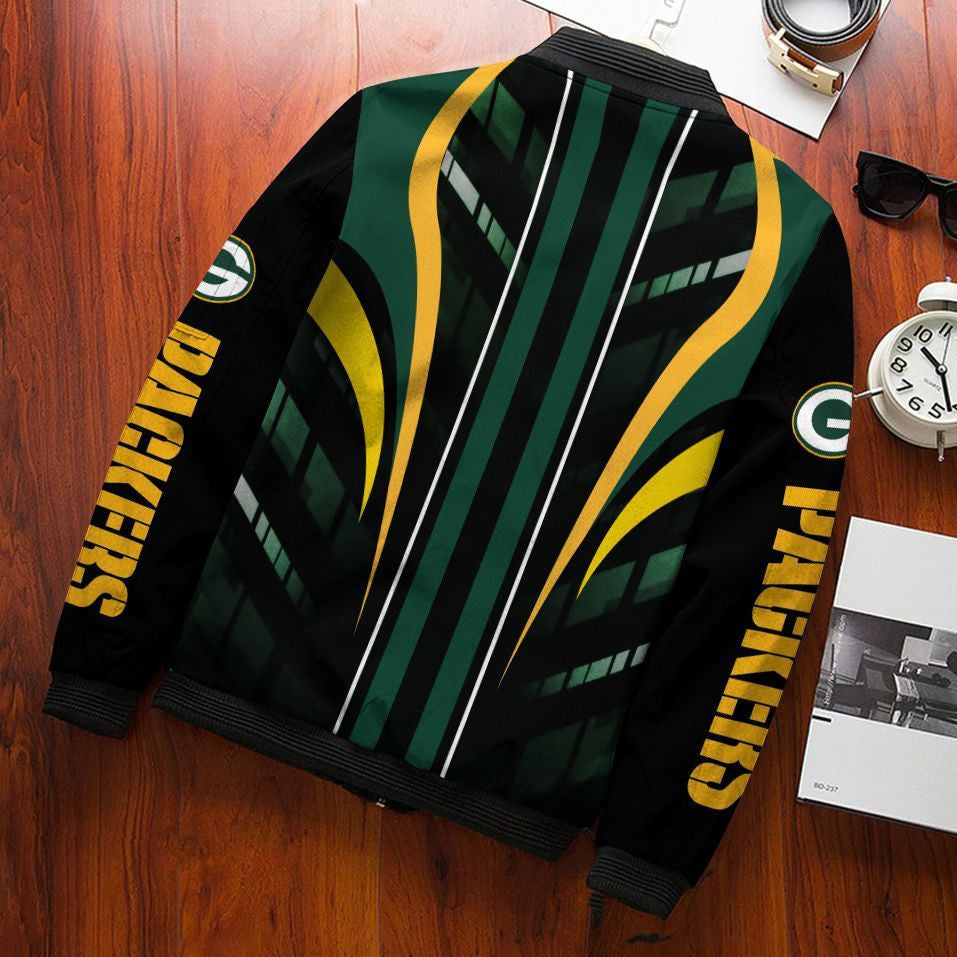 Green Bay Packers Bomber Jacket 379