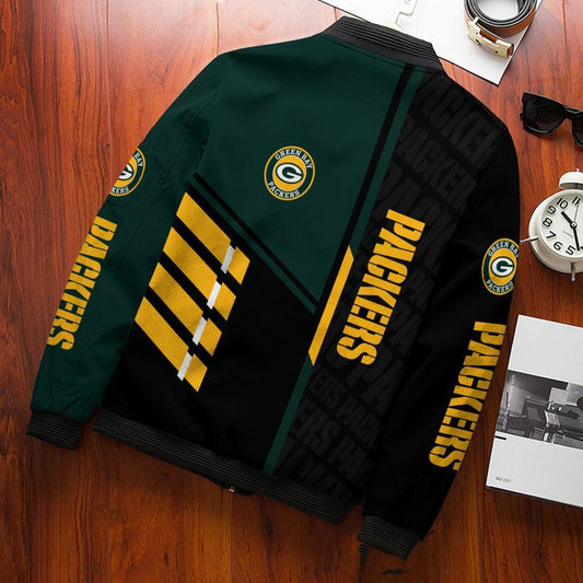 Green Bay Packers Bomber Jacket 466