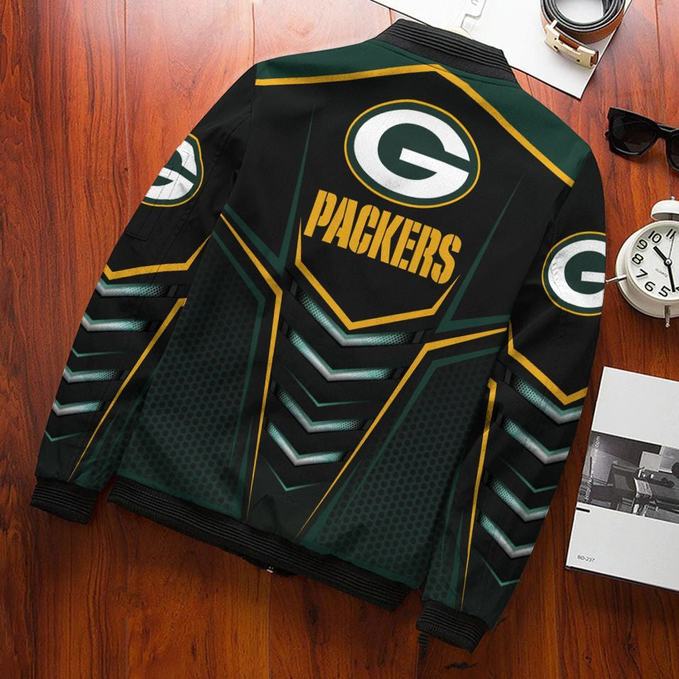 Green Bay Packers Bomber Jacket 526