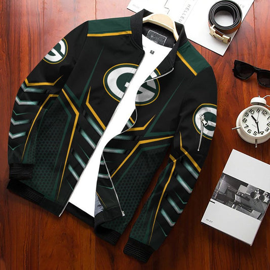Green Bay Packers Bomber Jacket 526
