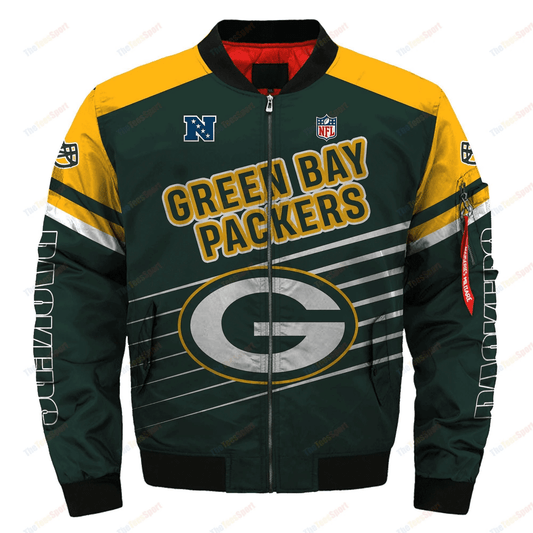 Green Bay Packers Bomber Jacket 55