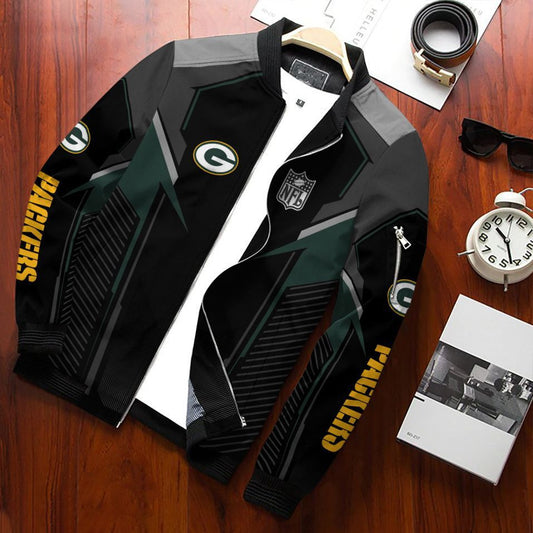 Green Bay Packers Bomber Jacket 554