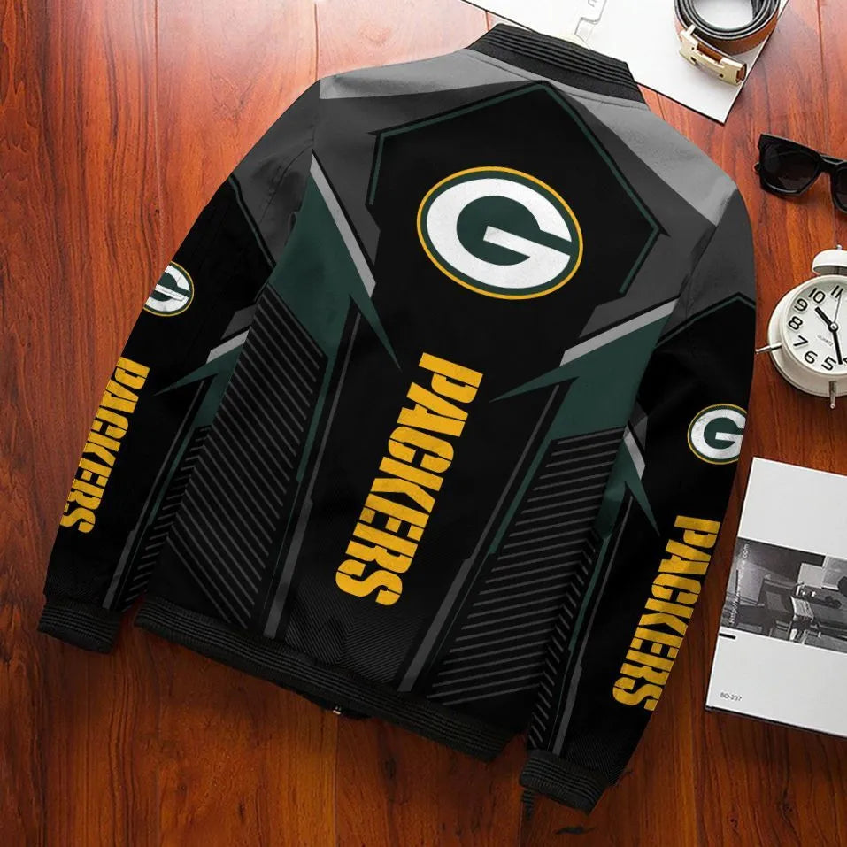 Green Bay Packers Bomber Jacket 554