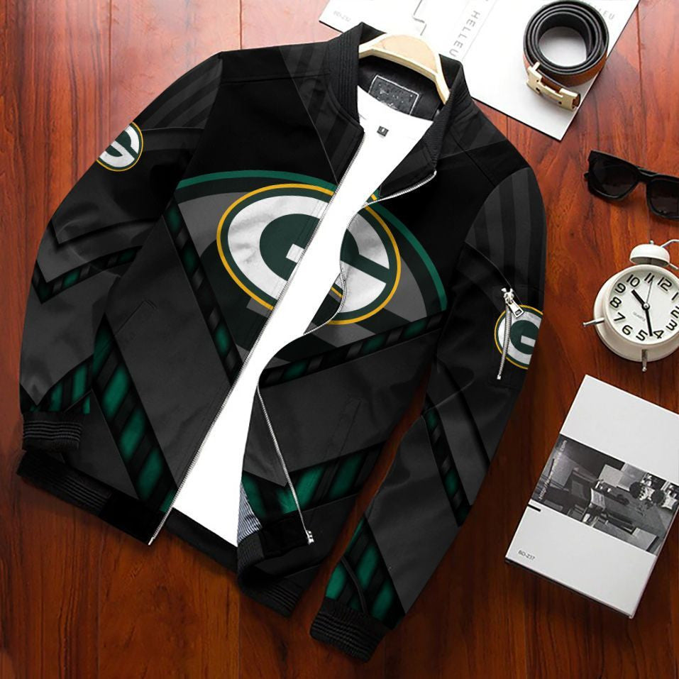 Green Bay Packers Bomber Jacket 569