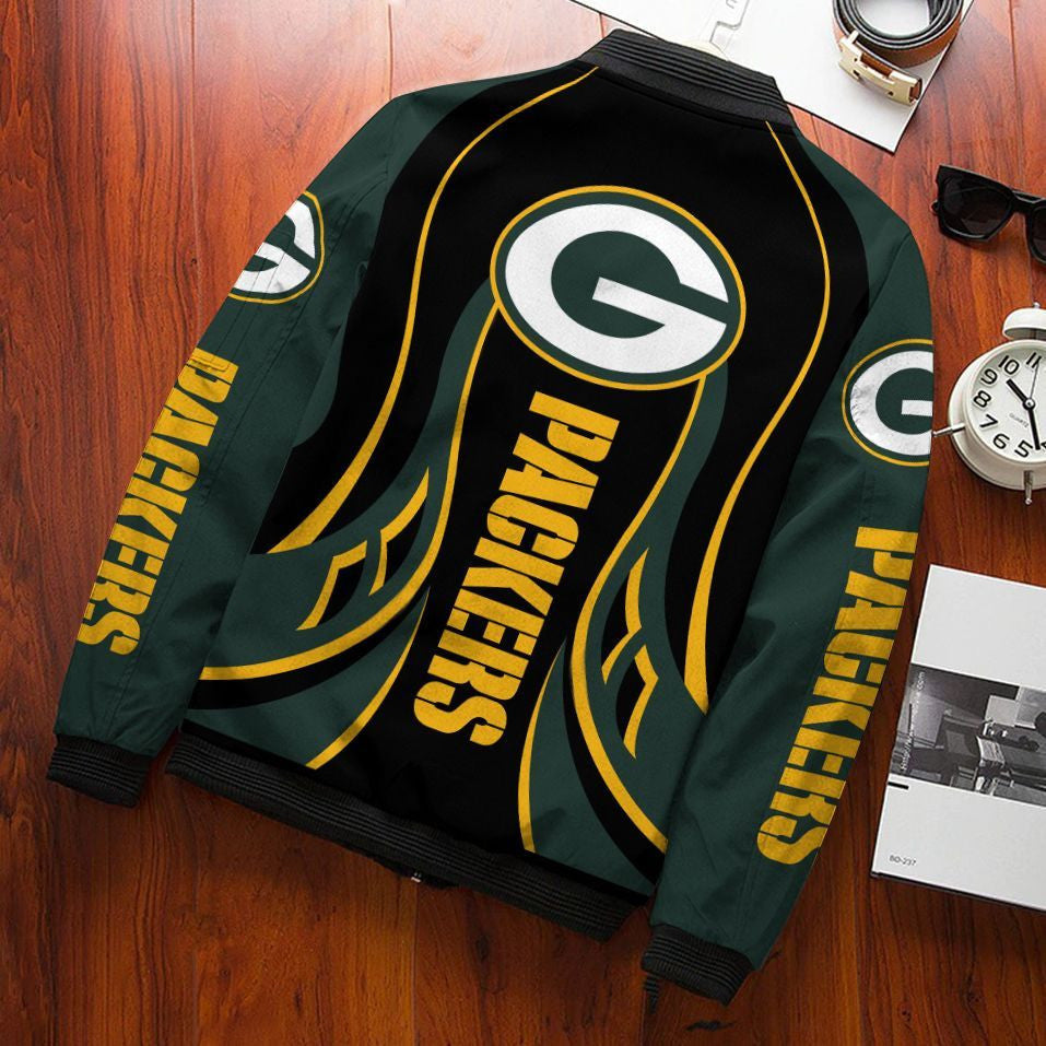 Green Bay Packers Bomber Jacket 594
