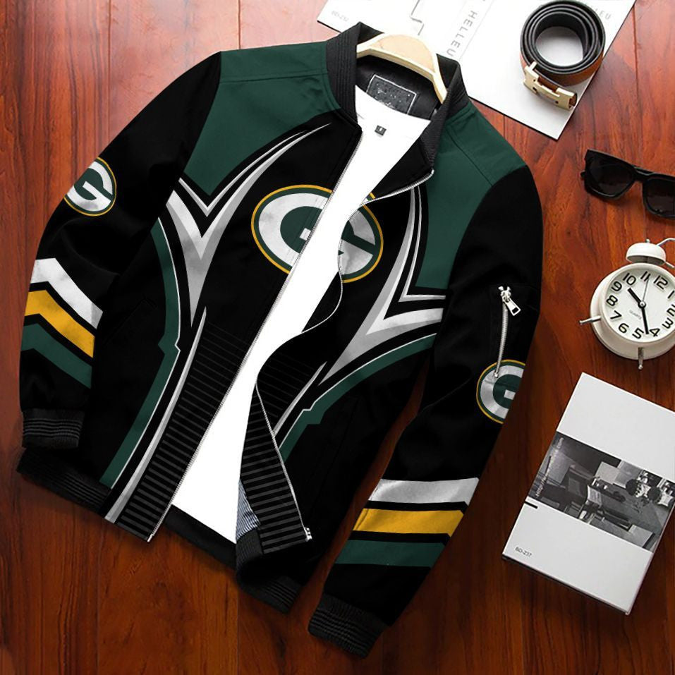 Green Bay Packers Bomber Jacket 606
