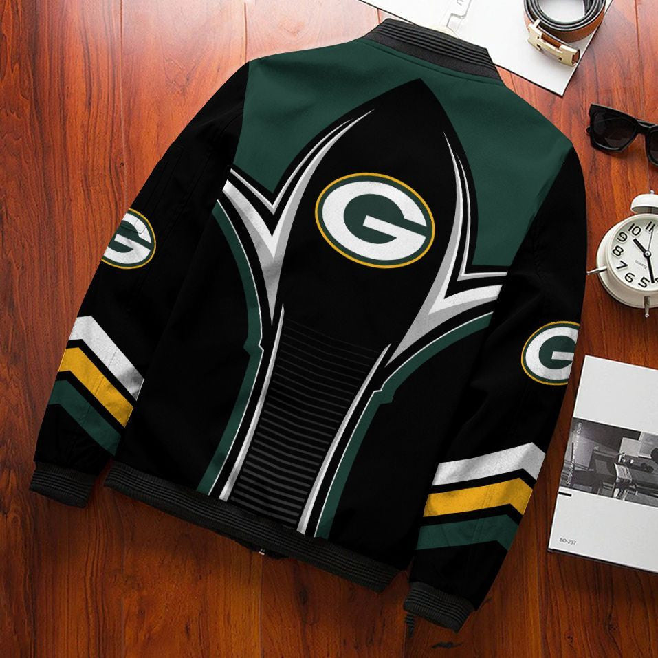 Green Bay Packers Bomber Jacket 606