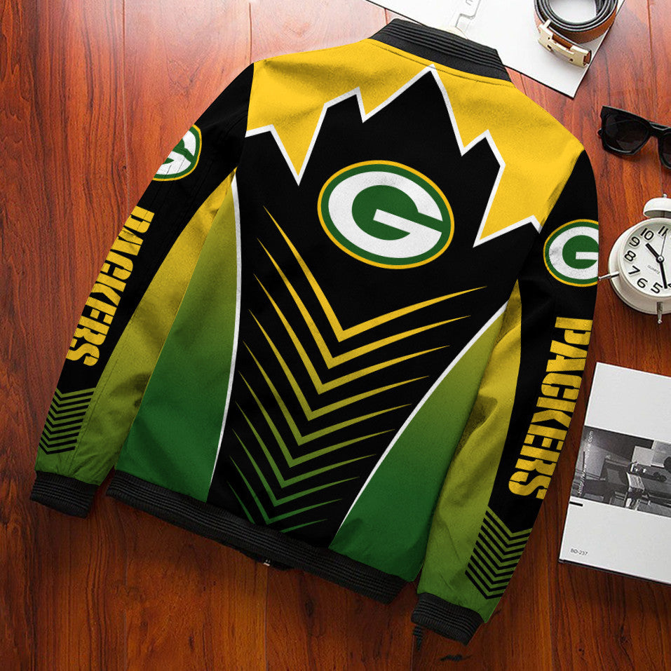 Green Bay Packers Bomber Jacket BG126