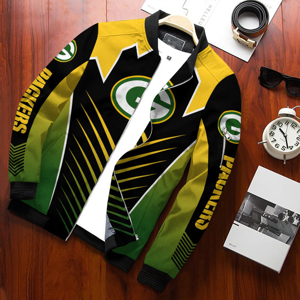 Green Bay Packers Bomber Jacket BG126