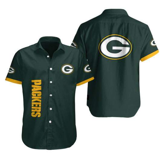 Green Bay Packers Button Shirts BG11