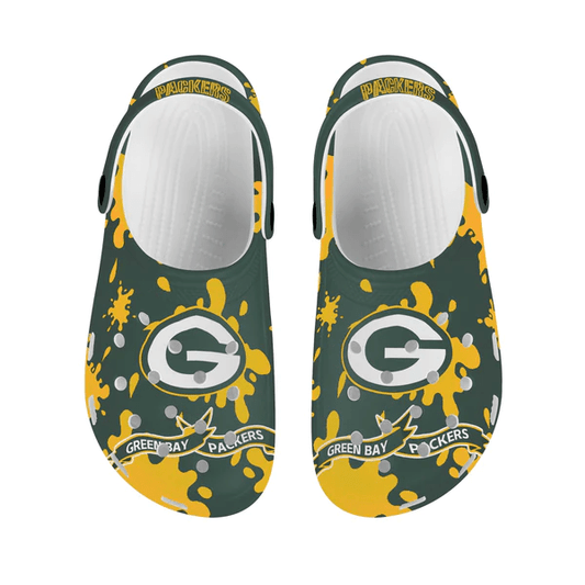 Green Bay Packers Crocs Limited Clog BG155