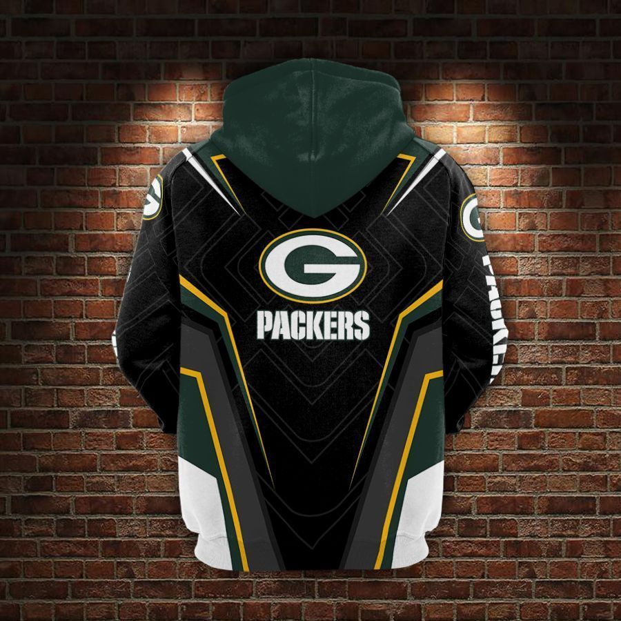 Green Bay Packers GM Style Hoodie